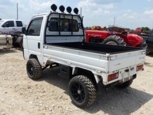 LOT 5289 1994 WHITE HONDA ACTY 