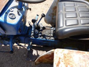 LOT 5310 FORD 1500 TRACTOR 