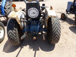 LOT 5311 FORD 1600 TRACTOR 
