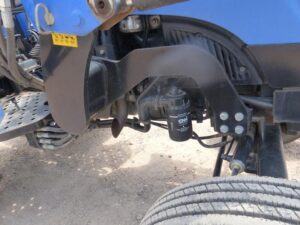 LOT 5319 NEW HOLLAND WORKMASTER 50 TRACTOR WITH NEW HOLLAND FEL & BUCKET 