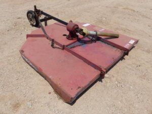 LOT 5594 BUSH HOG RZ60 3 PT 5 FT SHREDDER 
