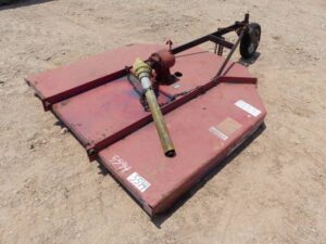 LOT 5594 BUSH HOG RZ60 3 PT 5 FT SHREDDER 