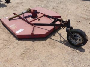 LOT 5594 BUSH HOG RZ60 3 PT 5 FT SHREDDER 