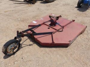 LOT 5594 BUSH HOG RZ60 3 PT 5 FT SHREDDER 