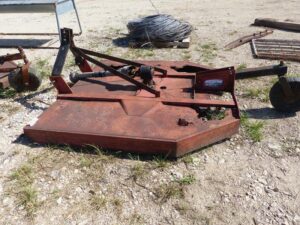 LOT 5608 6 FT 3 PT SHREDDER 