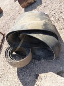LOT 5628 ROLL CONVEYOR BELT 