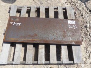 LOT 5652 QUICK ATTACH PLATE FOR SKID STEER
