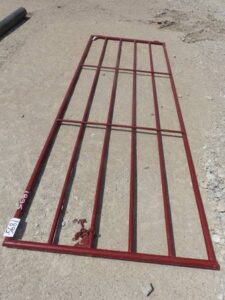 LOT 5681 12 FT PIPE GATE