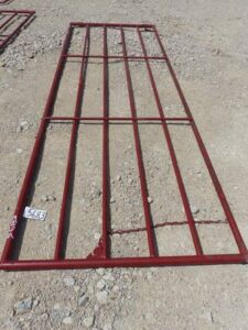 LOT 5683 12 FT PIPE GATE