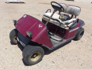 LOT 5689 EZ GO ELECTRIC GOLF CART 