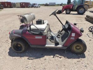 LOT 5689 EZ GO ELECTRIC GOLF CART 4