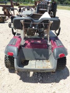 LOT 5689 EZ GO ELECTRIC GOLF CART 