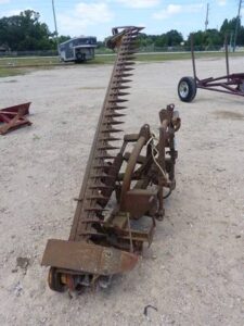 LOT 5691 NEW HOLLAND 3 PT SICKLE MOWER 