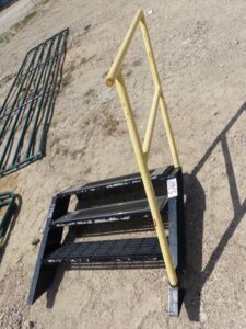 LOT 5768 3 FT STAIR ATTACHMENT WITH RIGHT HAND RAIL