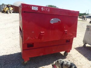 LOT 5773 5X 2.5 X 5 MOBILE JOBOX 