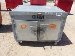 LOT 5774 4X 3.5 X 4 MOBILE JOBOX 