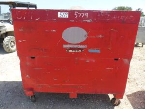 LOT 5779 5X 2.5 X 5 MOBILE JOBOX 