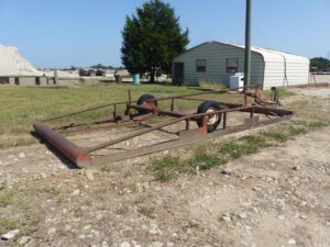 LOT 5781 SHOPMADE KNOCK DOWN DRAG 