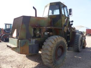LOT 5785 CASE MILITARY W24C WHEEL LOADER 