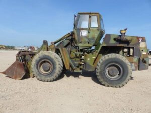 LOT 5785 CASE MILITARY W24C WHEEL LOADER 
