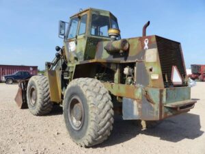 LOT 5785 CASE MILITARY W24C WHEEL LOADER 