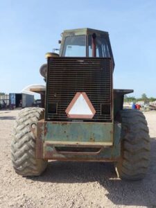 LOT 5785 CASE MILITARY W24C WHEEL LOADER 