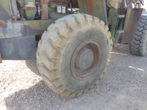 LOT 5785 CASE MILITARY W24C WHEEL LOADER 