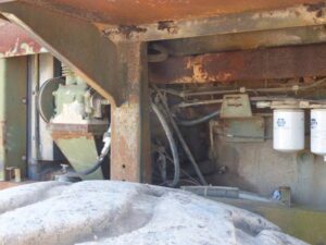 LOT 5785 CASE MILITARY W24C WHEEL LOADER 