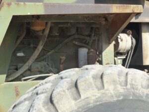 LOT 5785 CASE MILITARY W24C WHEEL LOADER 