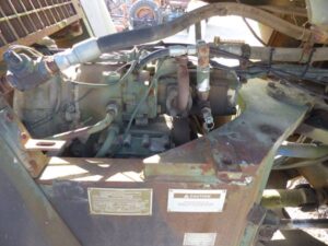 LOT 5785 CASE MILITARY W24C WHEEL LOADER 