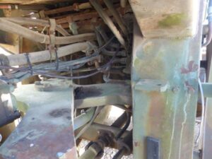 LOT 5785 CASE MILITARY W24C WHEEL LOADER 