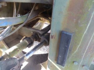 LOT 5785 CASE MILITARY W24C WHEEL LOADER 