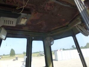 LOT 5785 CASE MILITARY W24C WHEEL LOADER 