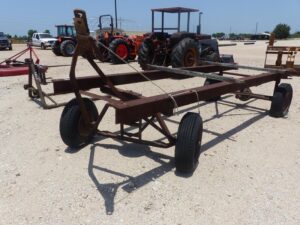 LOT 5787 15 FT X 80 IN TRAILER FRAME 