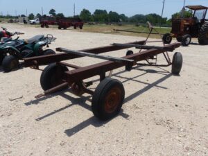 LOT 5787 15 FT X 80 IN TRAILER FRAME 