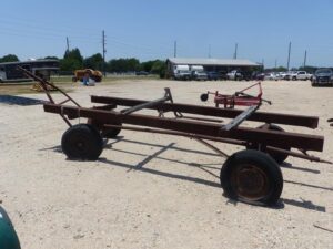 LOT 5787 15 FT X 80 IN TRAILER FRAME 