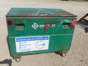 LOT 5803 GREENLEE JOB BOX 
