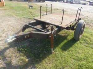 LOT 5848 5 FT 6 IN X 4 FT WELDING TRAILER 