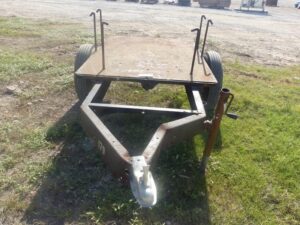 LOT 5848 5 FT 6 IN X 4 FT WELDING TRAILER 