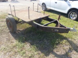 LOT 5848 5 FT 6 IN X 4 FT WELDING TRAILER 