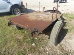 LOT 5848 5 FT 6 IN X 4 FT WELDING TRAILER 