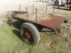 LOT 5848 5 FT 6 IN X 4 FT WELDING TRAILER 
