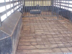 LOT 5851 2019 GOOSENECK 20 FT LIVESTOCK TRAILER 9