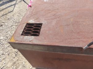 LOT 5856 4X4 WATER TANK 