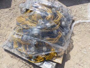 LOT 5956 PALLET OF STRING LIGHTS