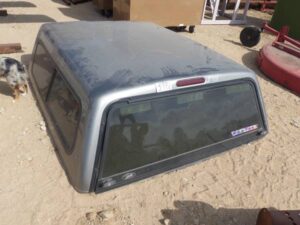 LOT 5981 BED CAP FOR TRUCK 