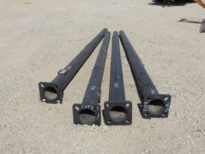 LOT 5983 12 LIGHT POLES 