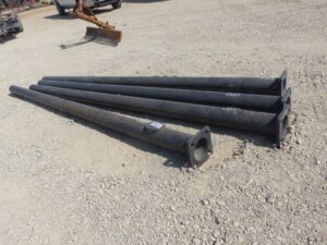 LOT 5983 12 LIGHT POLES 