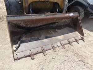 LOT 6068 CAT 248 SKID STEER WITH BUCKET 
