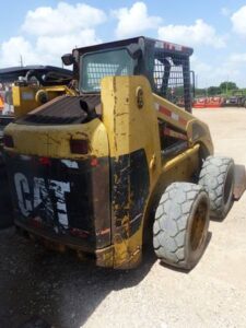 LOT 6068 CAT 248 SKID STEER WITH BUCKET